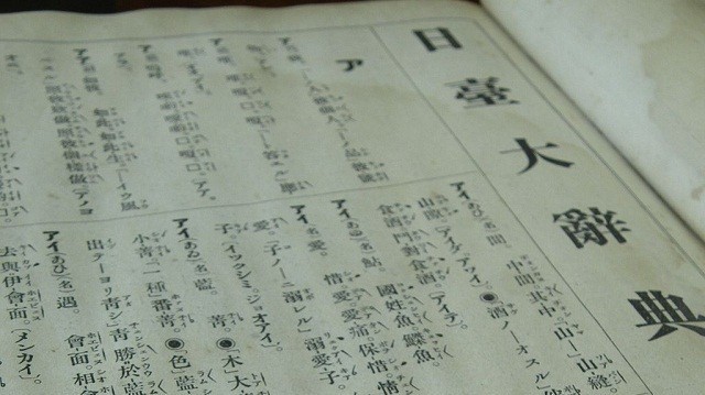 japanese monolingual dictionary online